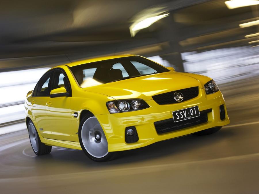  Holden Commodore SS V 2010 года  (фото 9 из 16)